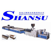 PVC door plate extrusion machine/ extrusion line